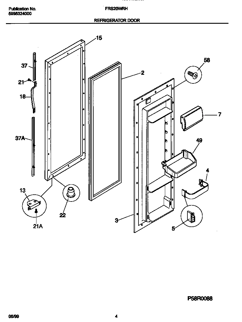03 - REFRIGERATOR DOOR