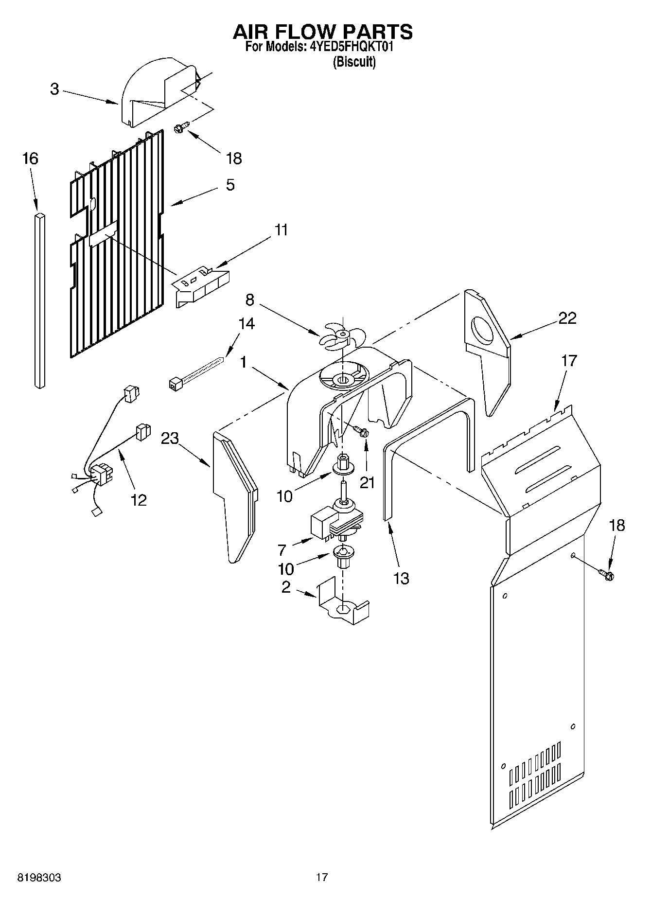 10 - AIR FLOW PARTS