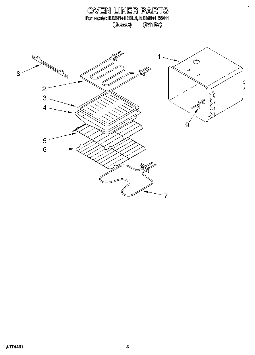04 - OVEN LINER
