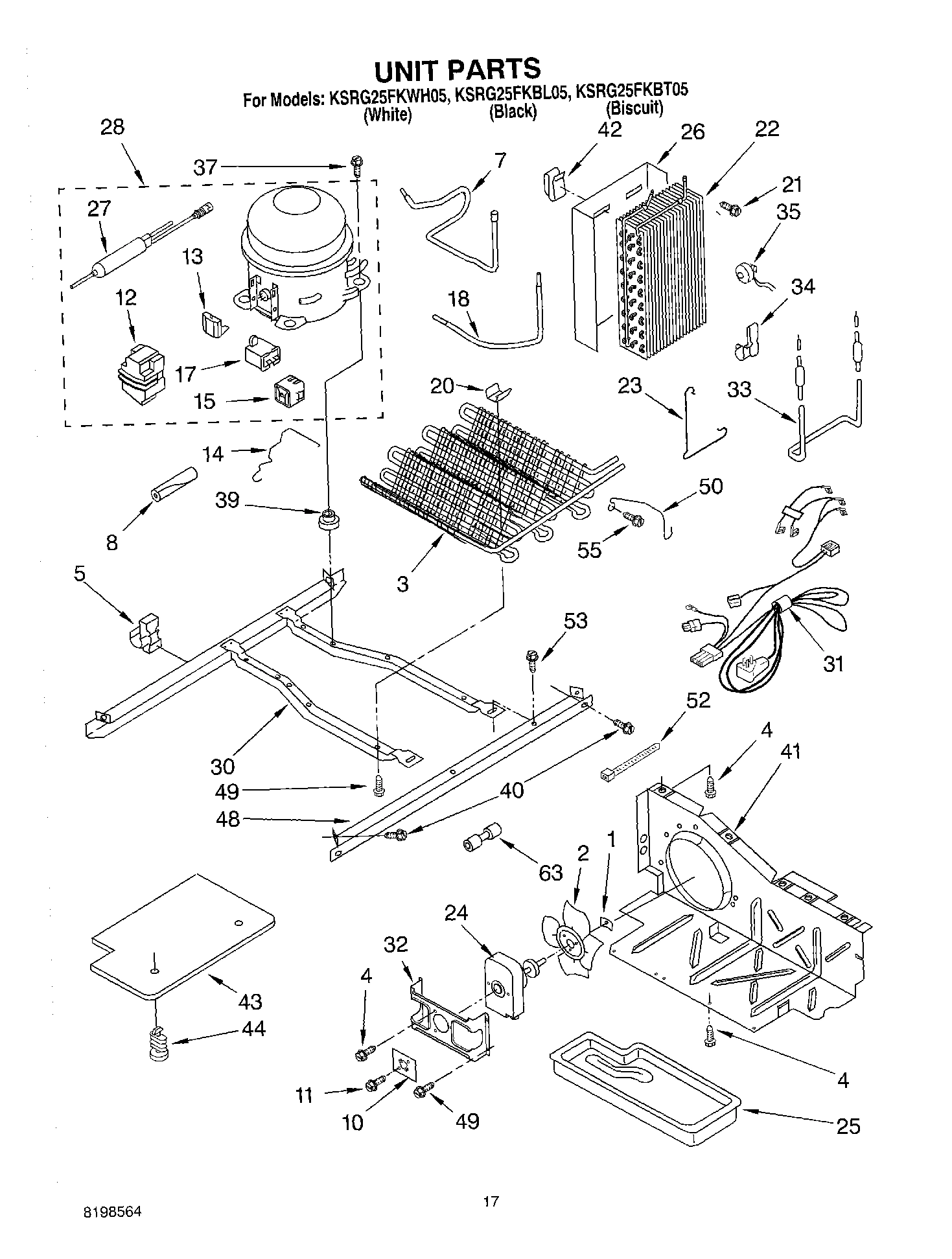 11 - UNIT PARTS