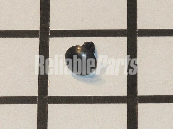 WR02X13009 GE Refrigerator Black Plug Cover