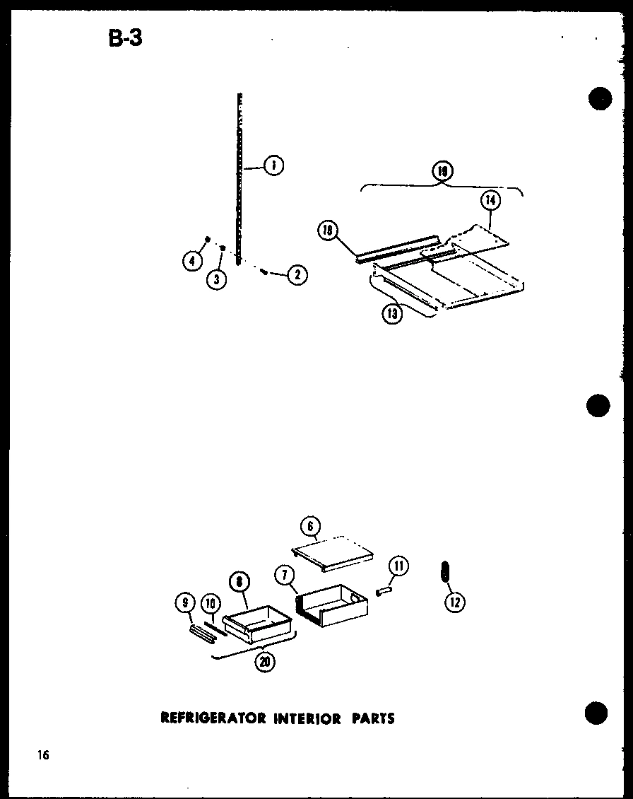 11 - REF INTERIOR PARTS