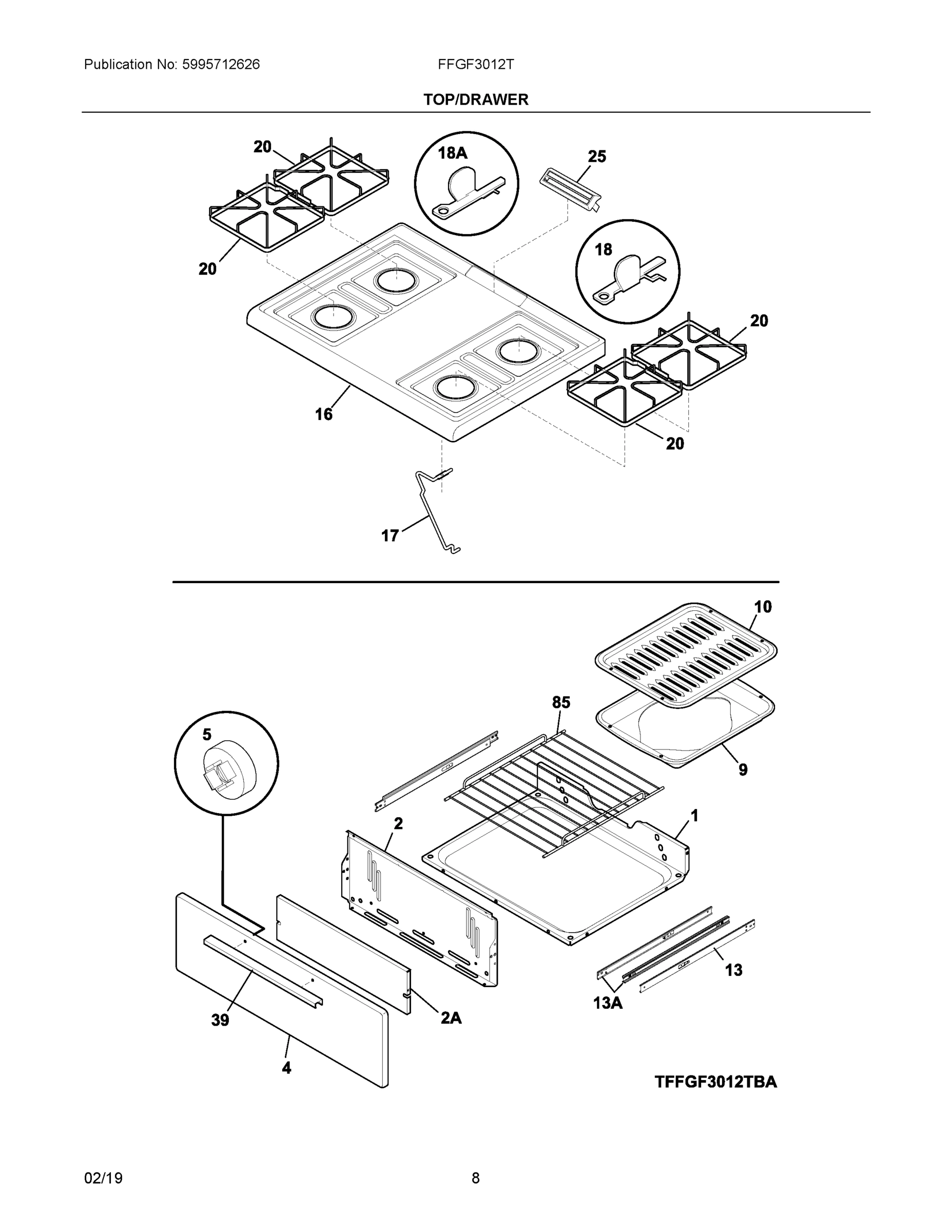 05 - TOP/DRAWER