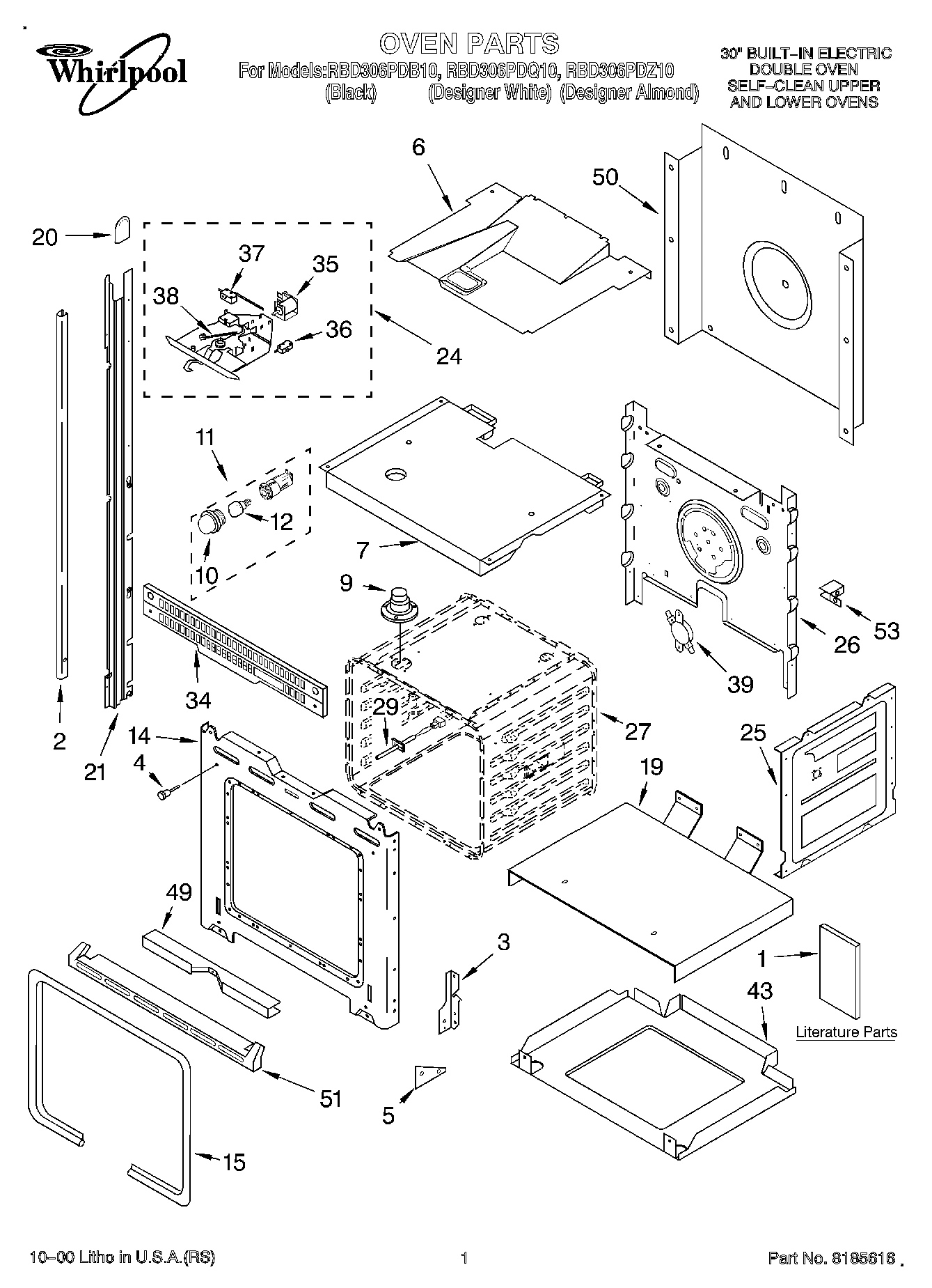 01 - OVEN, LITERATURE