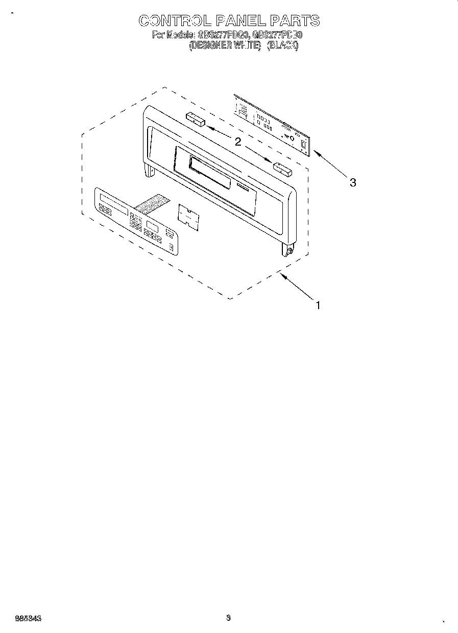 02 - CONTROL PANEL, LITERATURE