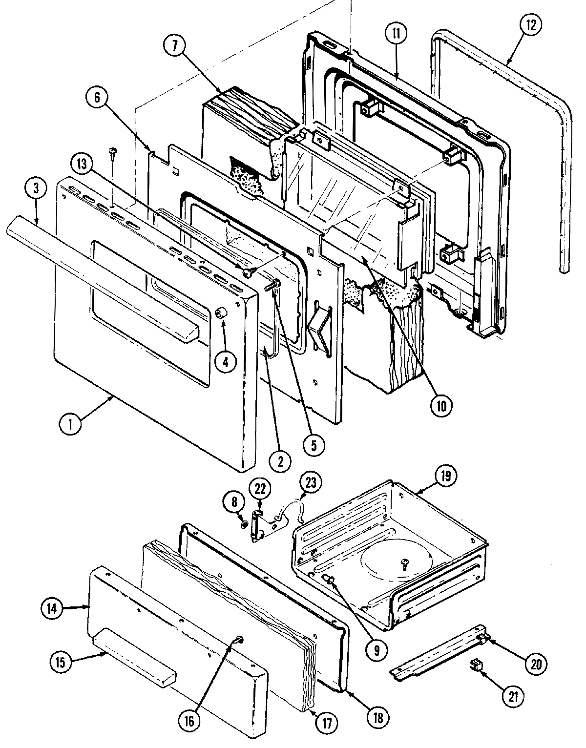 03 - DOOR/DRAWER (3121WT, 3121WTV)