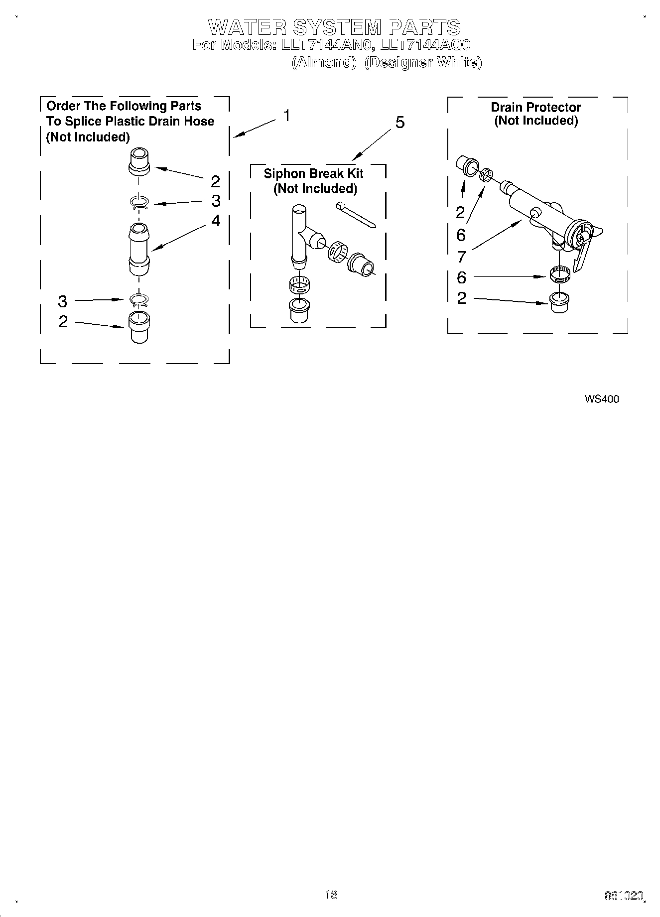 10 - WATER SYSTEM