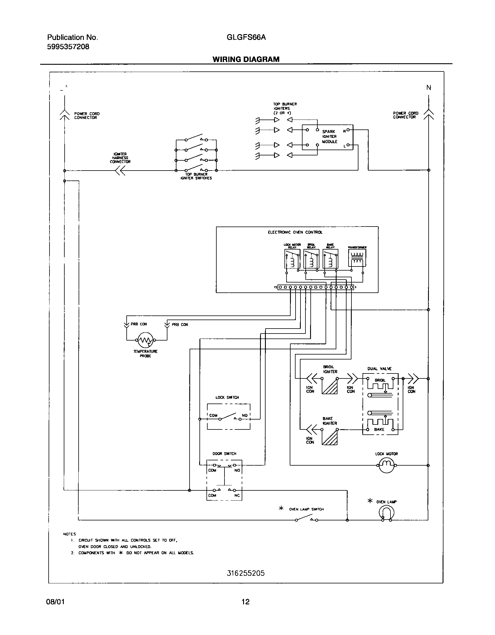 12 - WIRING DIAGRAM