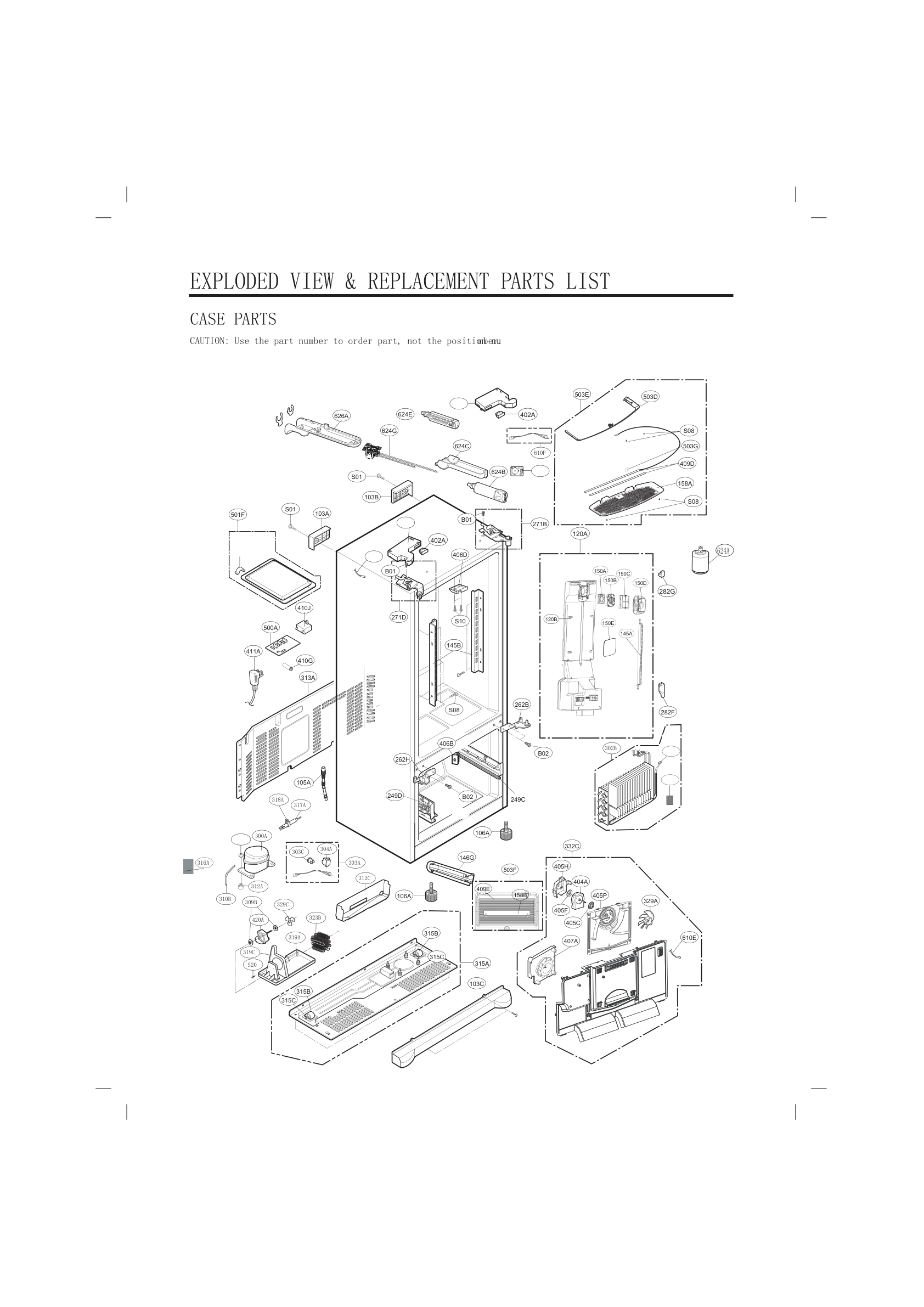 CASE PARTS