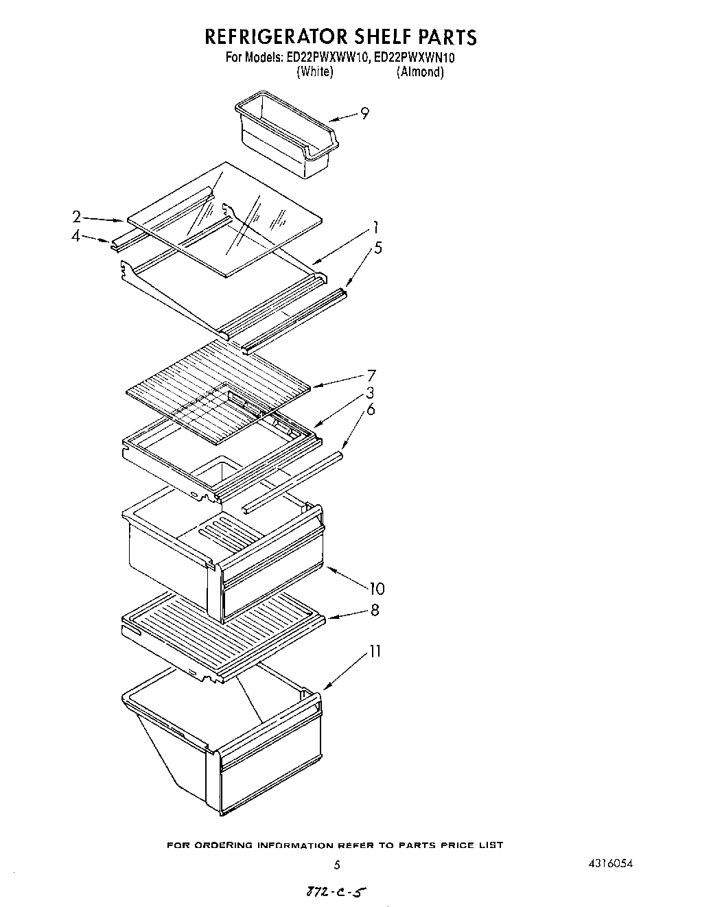 04 - REFRIGERATOR SHELF