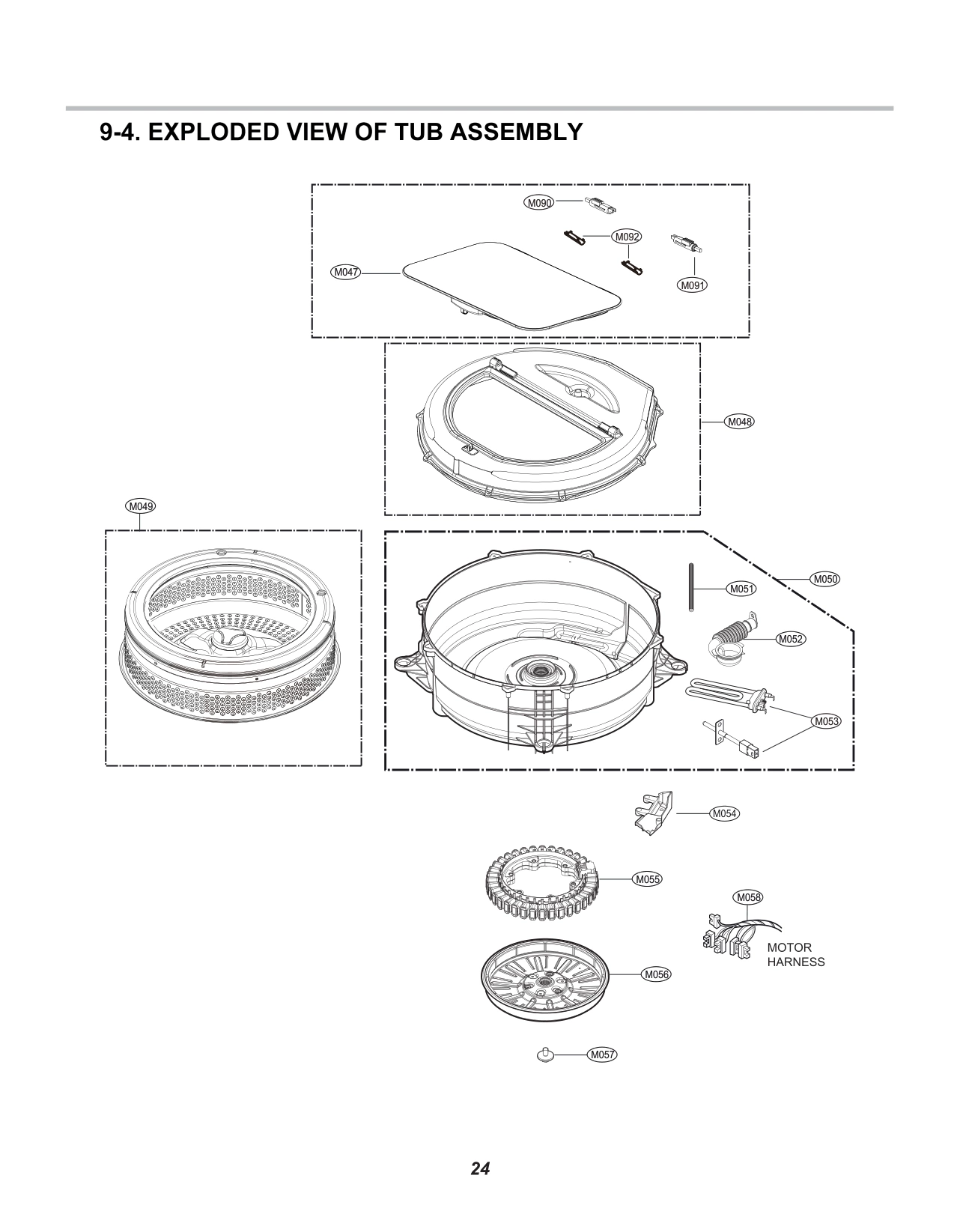 TUB ASSEMBLY