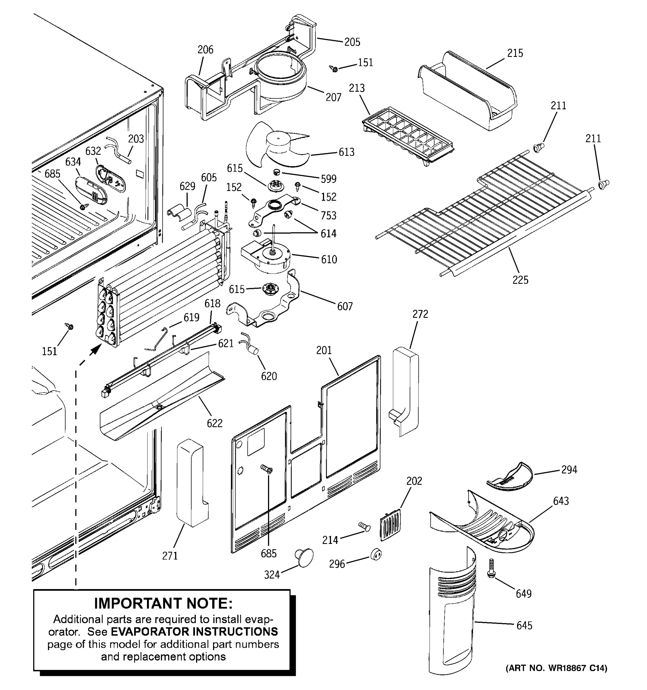 FREEZER SECTION