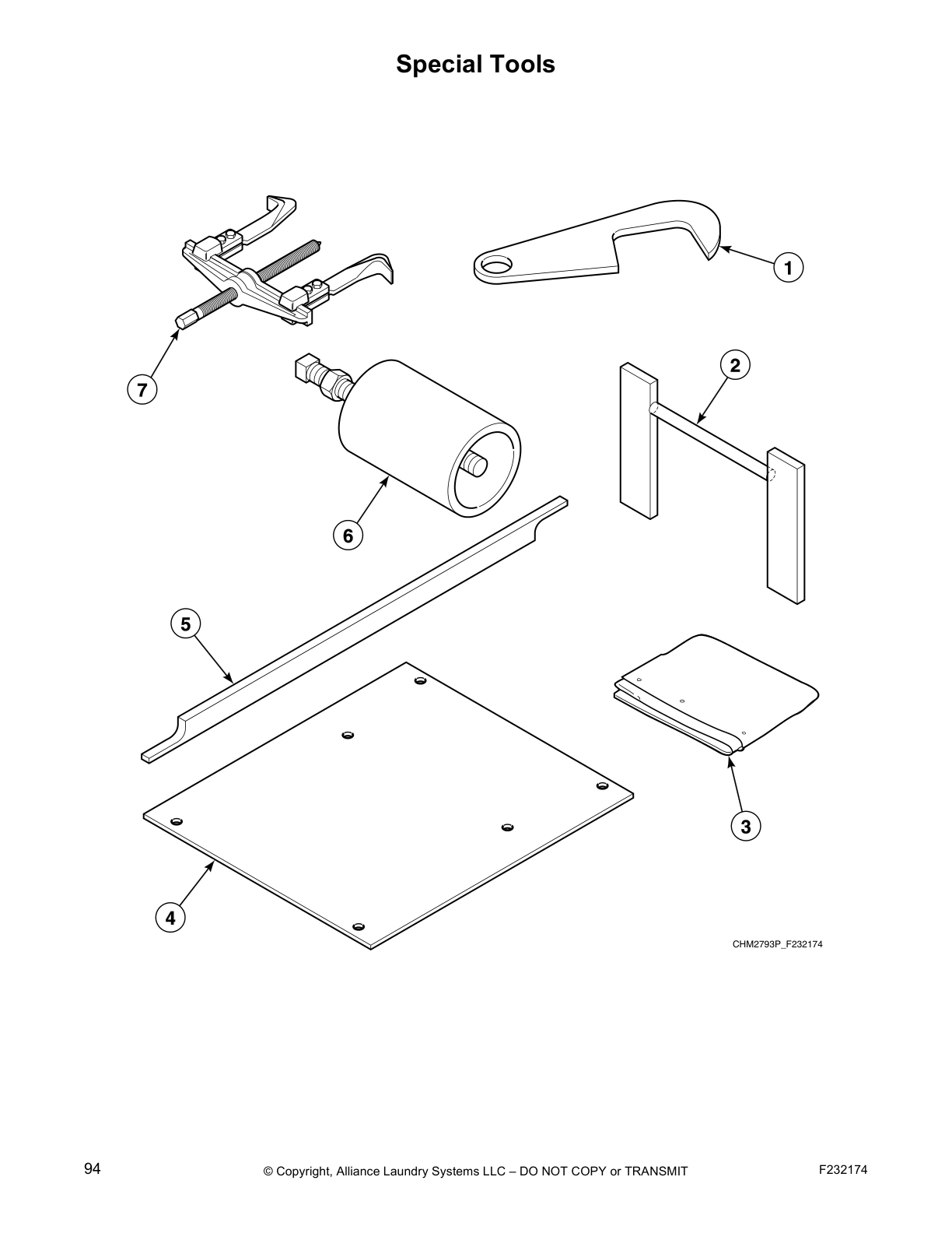 Special Tools