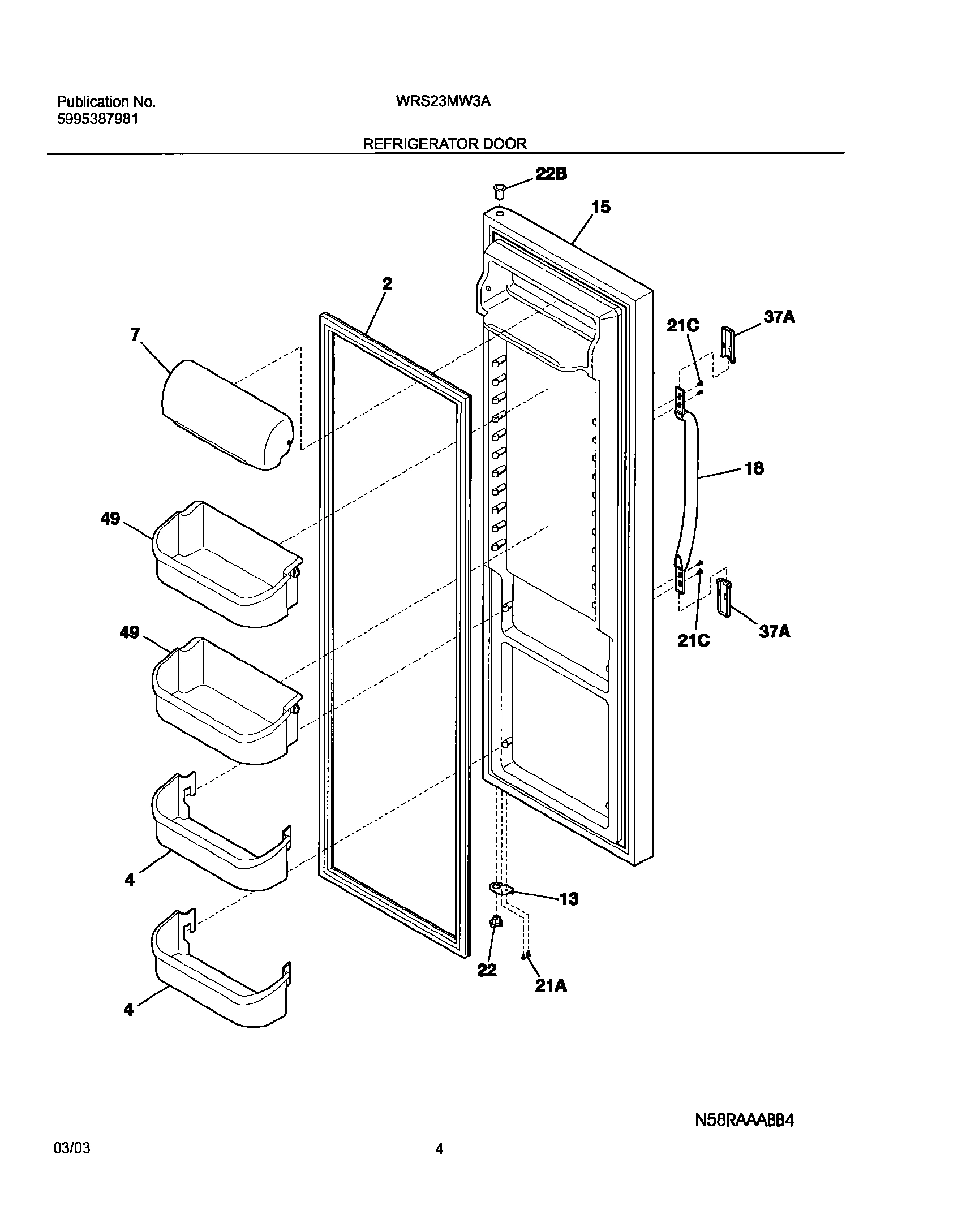 05 - REFRIGERATOR DOOR