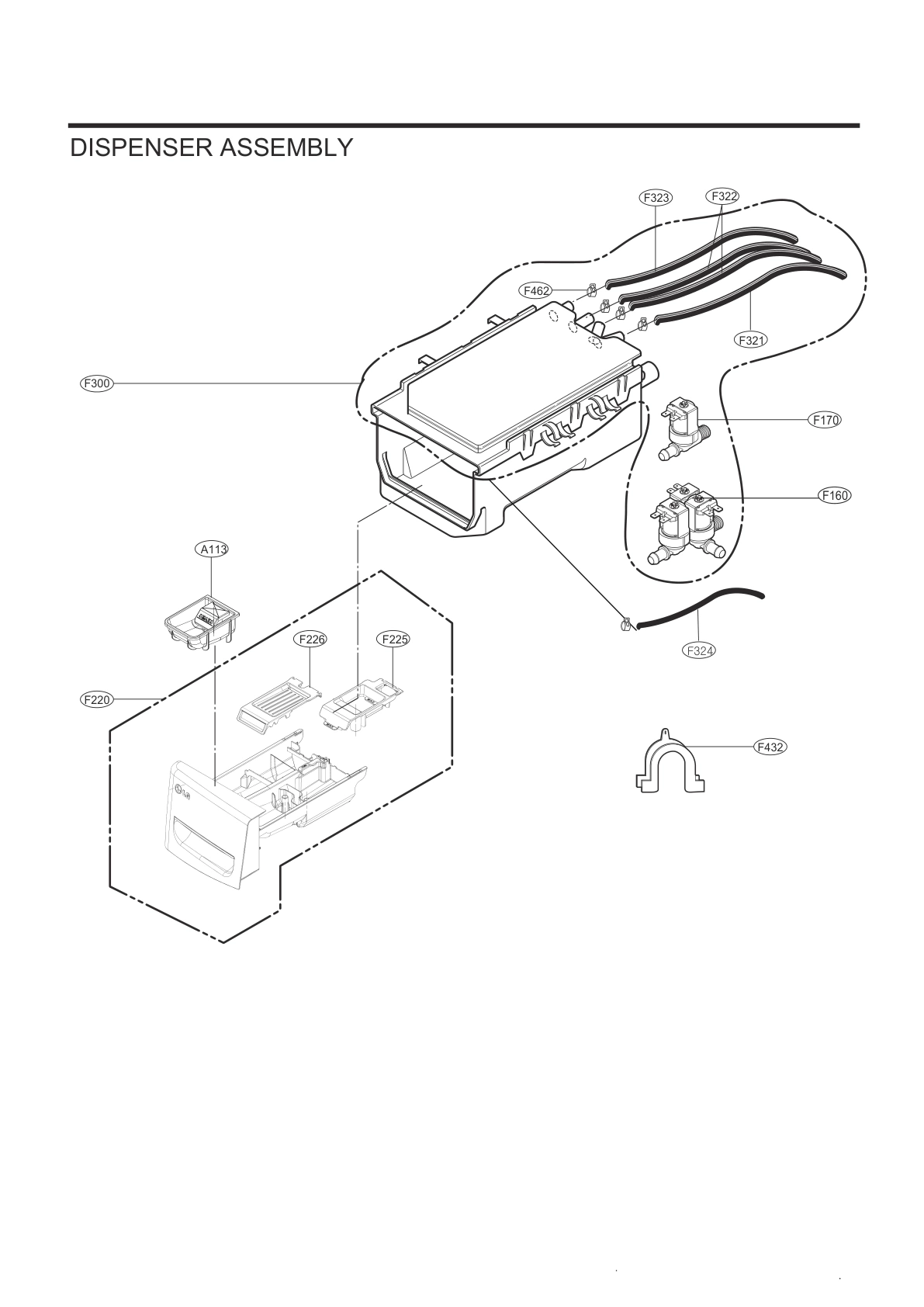 DISPENSER ASSEMBLY