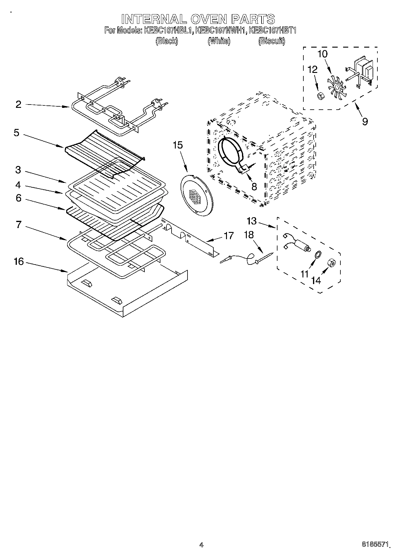 03 - INTERNAL OVEN