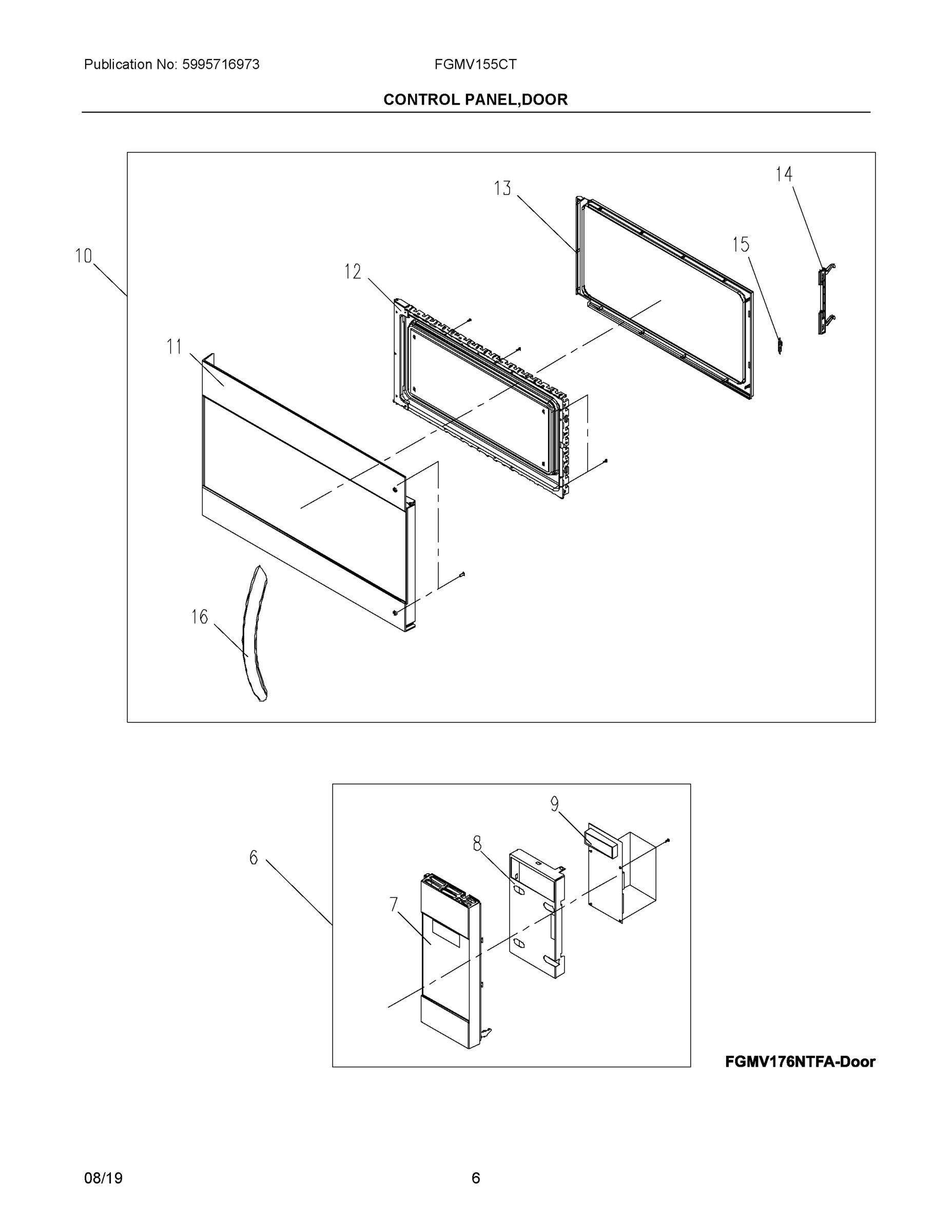 03 - CONTROL PANEL,DOOR