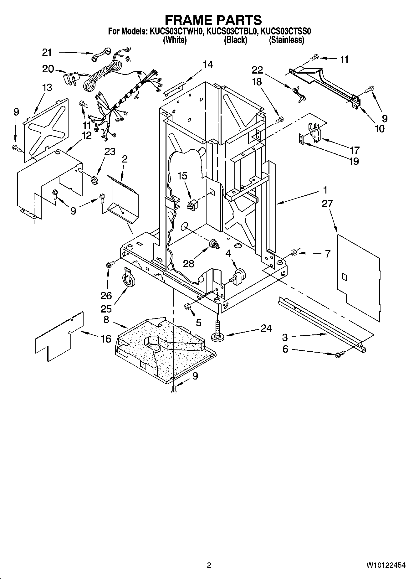 02 - FRAME PARTS