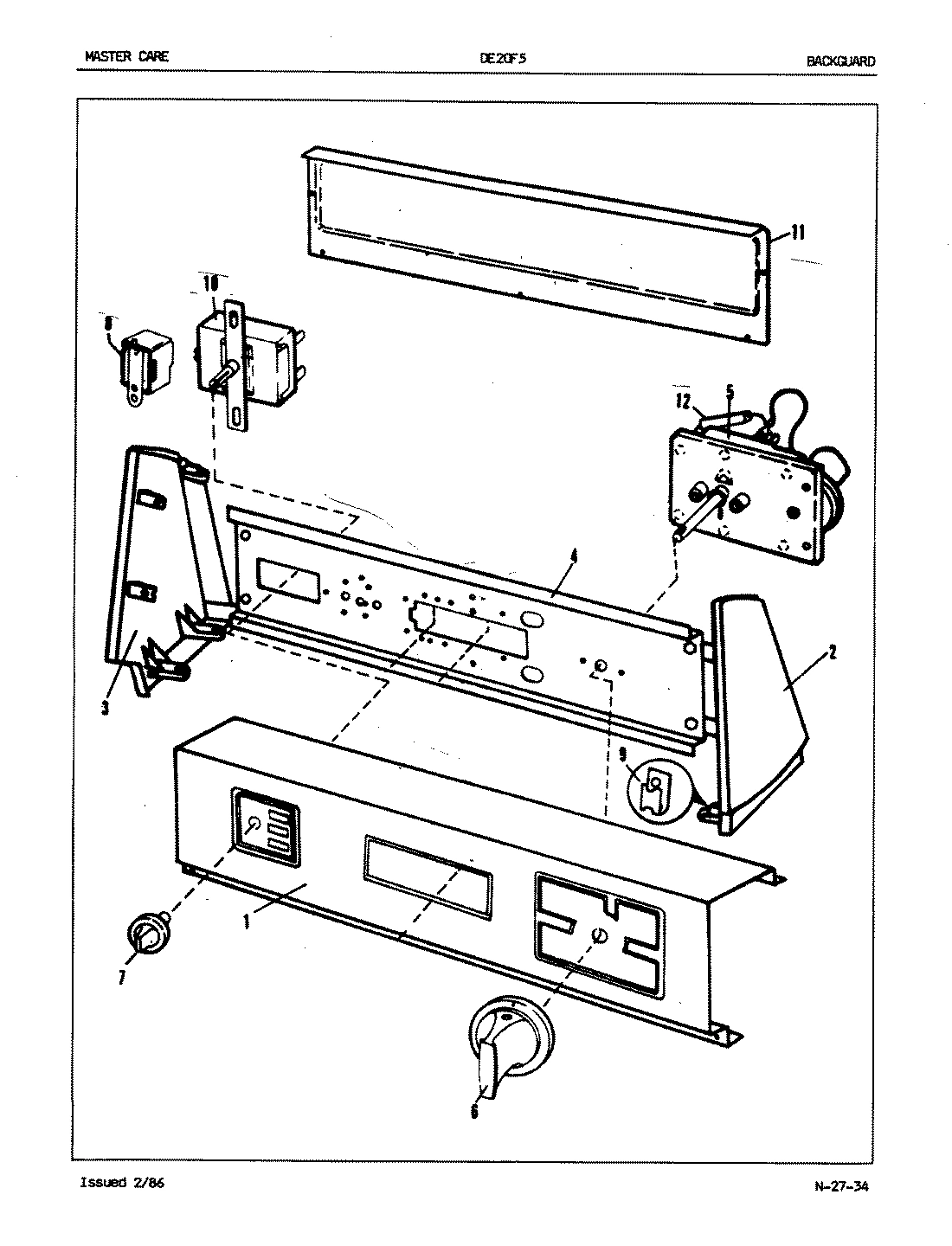 01 - CONTROL PANEL (REV. J-K)