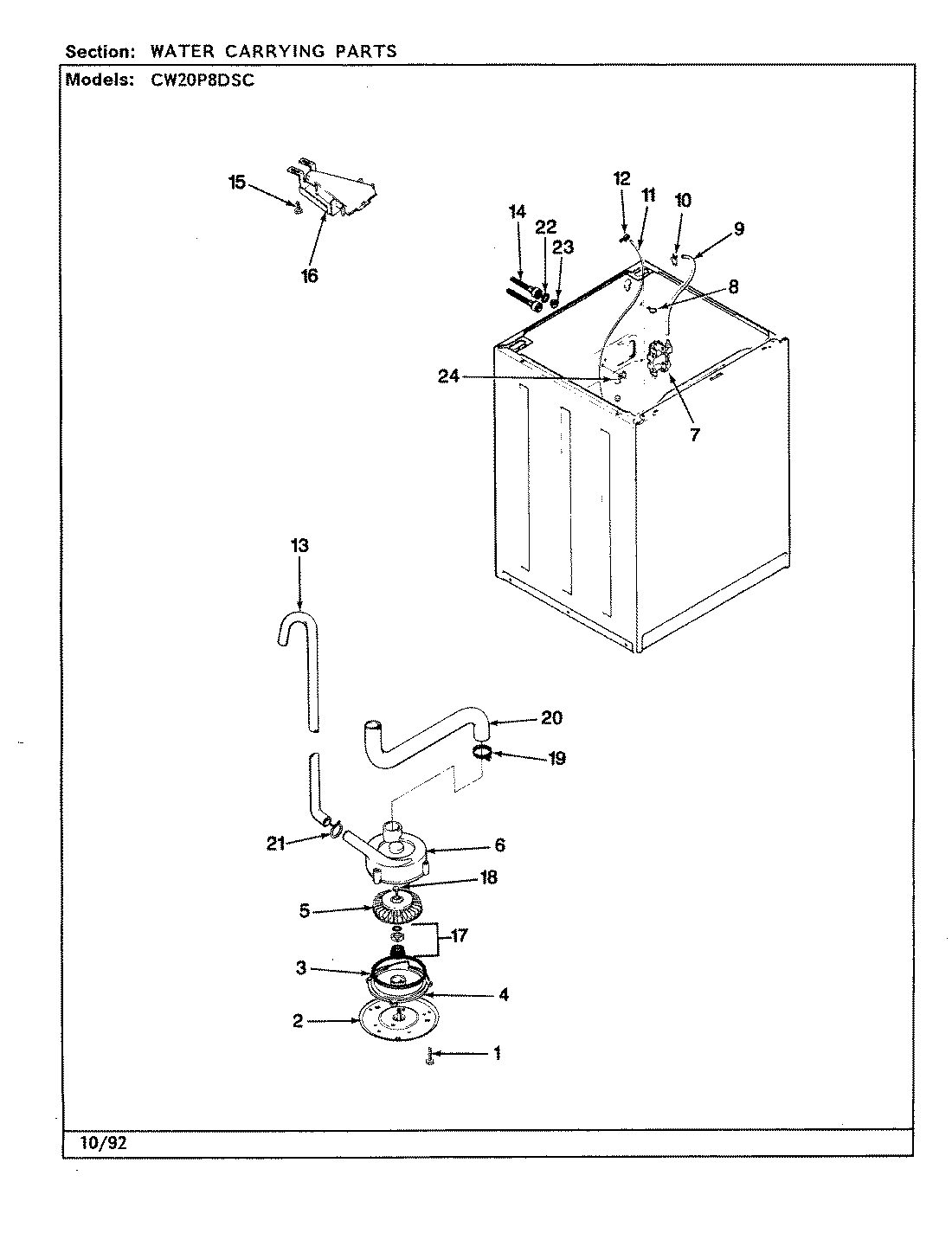 06 - WATER CARRYING (CW20P8DSC)(REV. A-D)