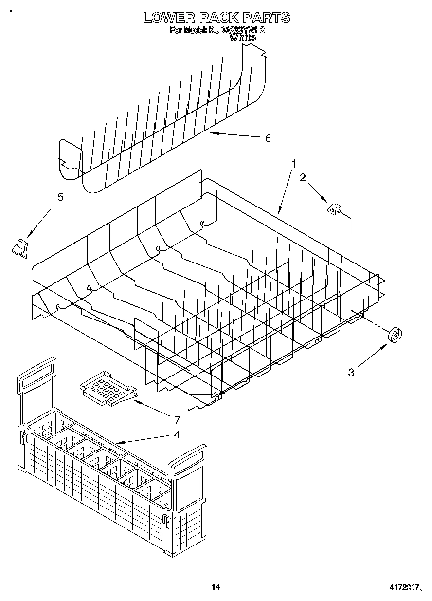 11 - LOWER RACK