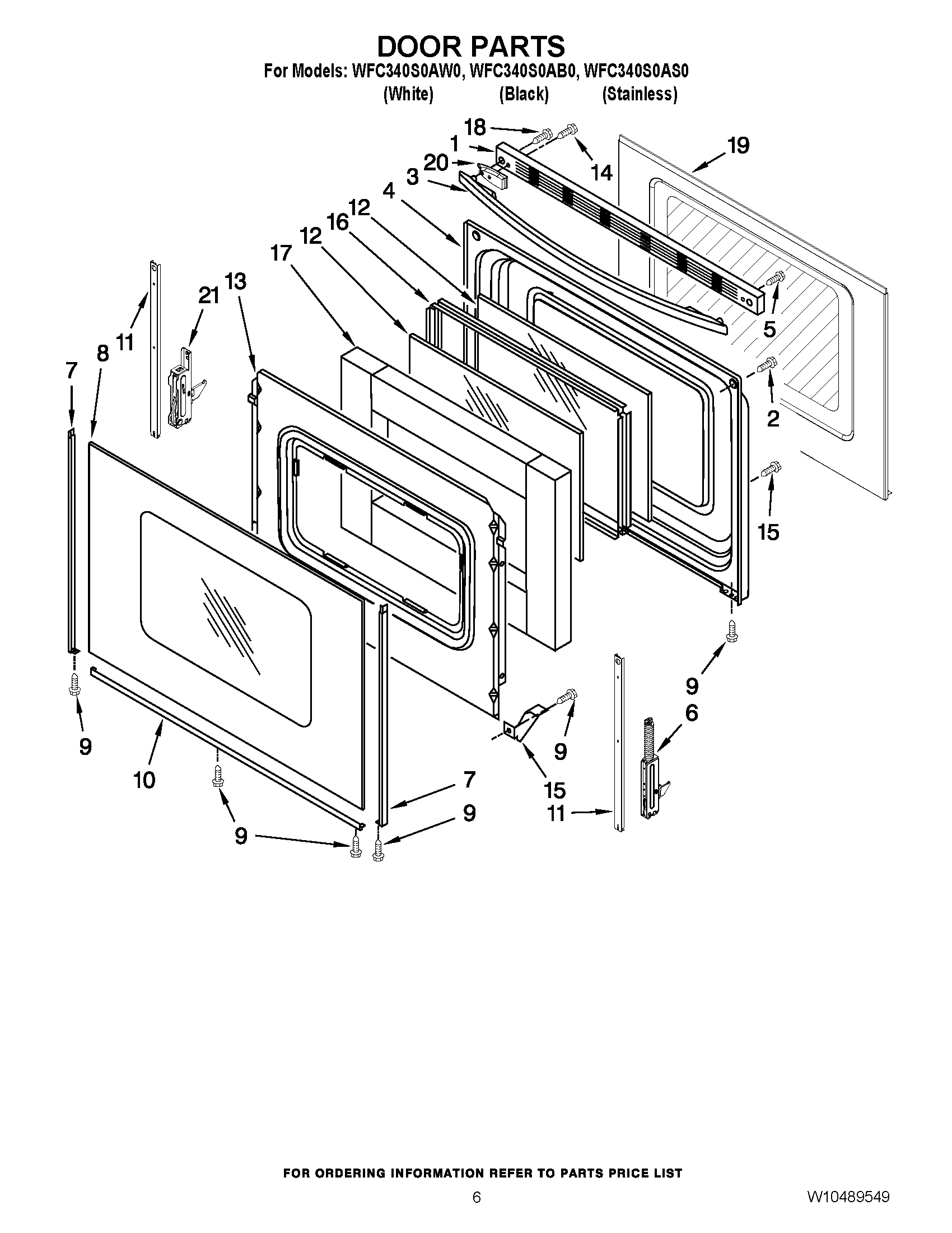 05 - DOOR PARTS