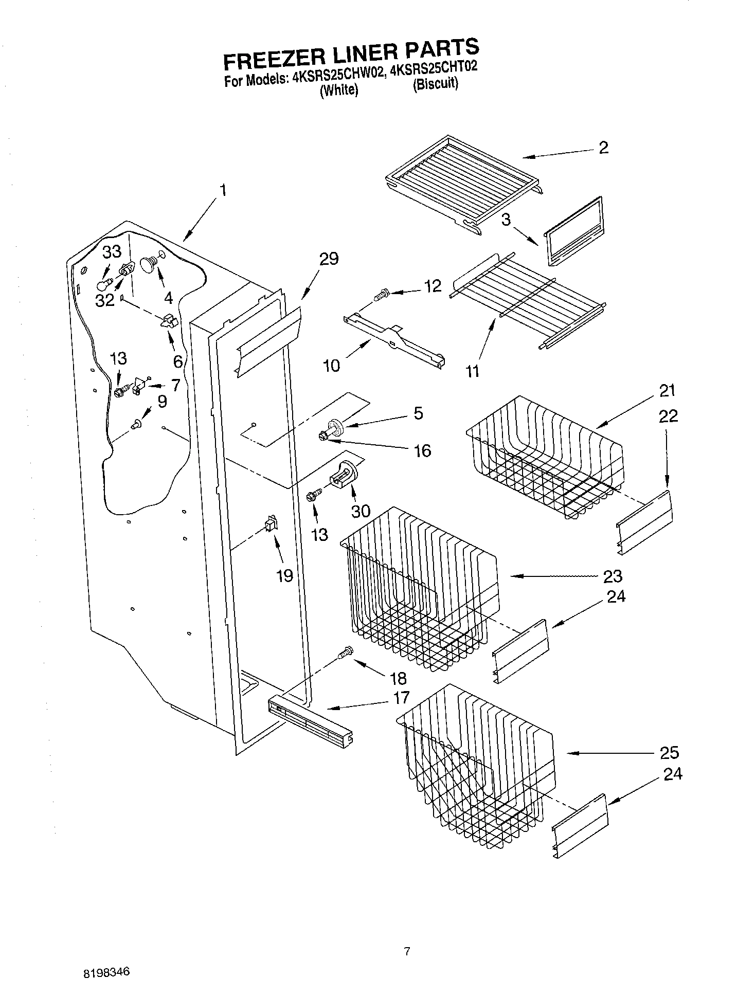 05 - FREEZER LINER