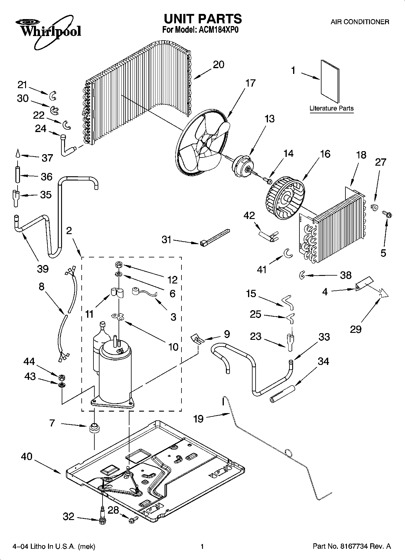 01 - UNIT PARTS