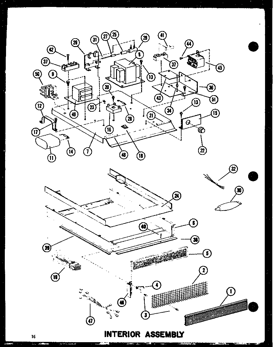 04 - INTERIOR ASSY