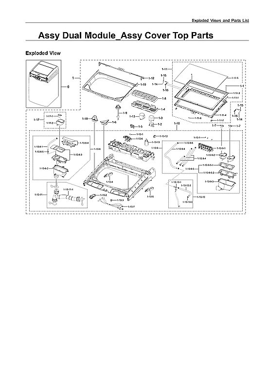 TOP COVER ASSY