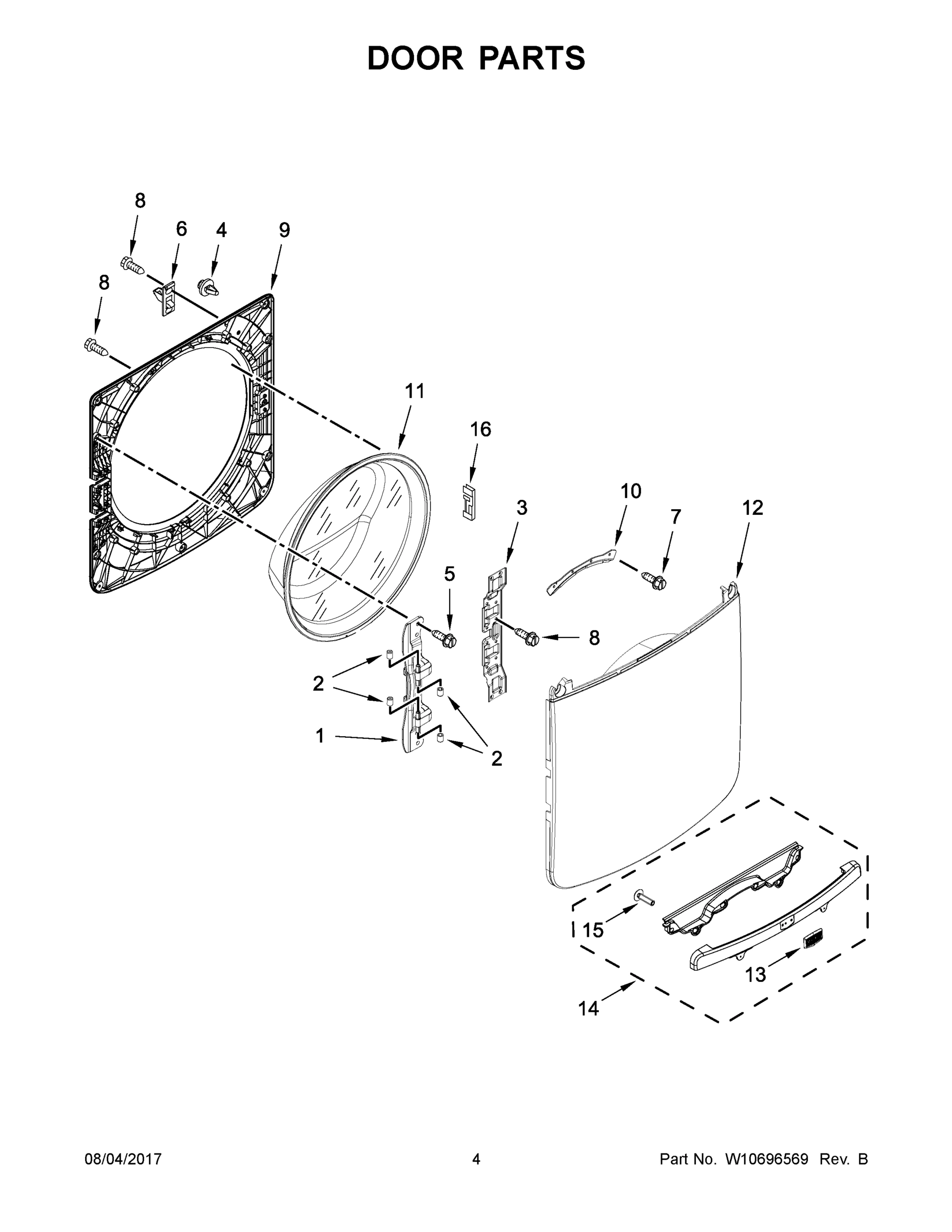 03 - DOOR PARTS