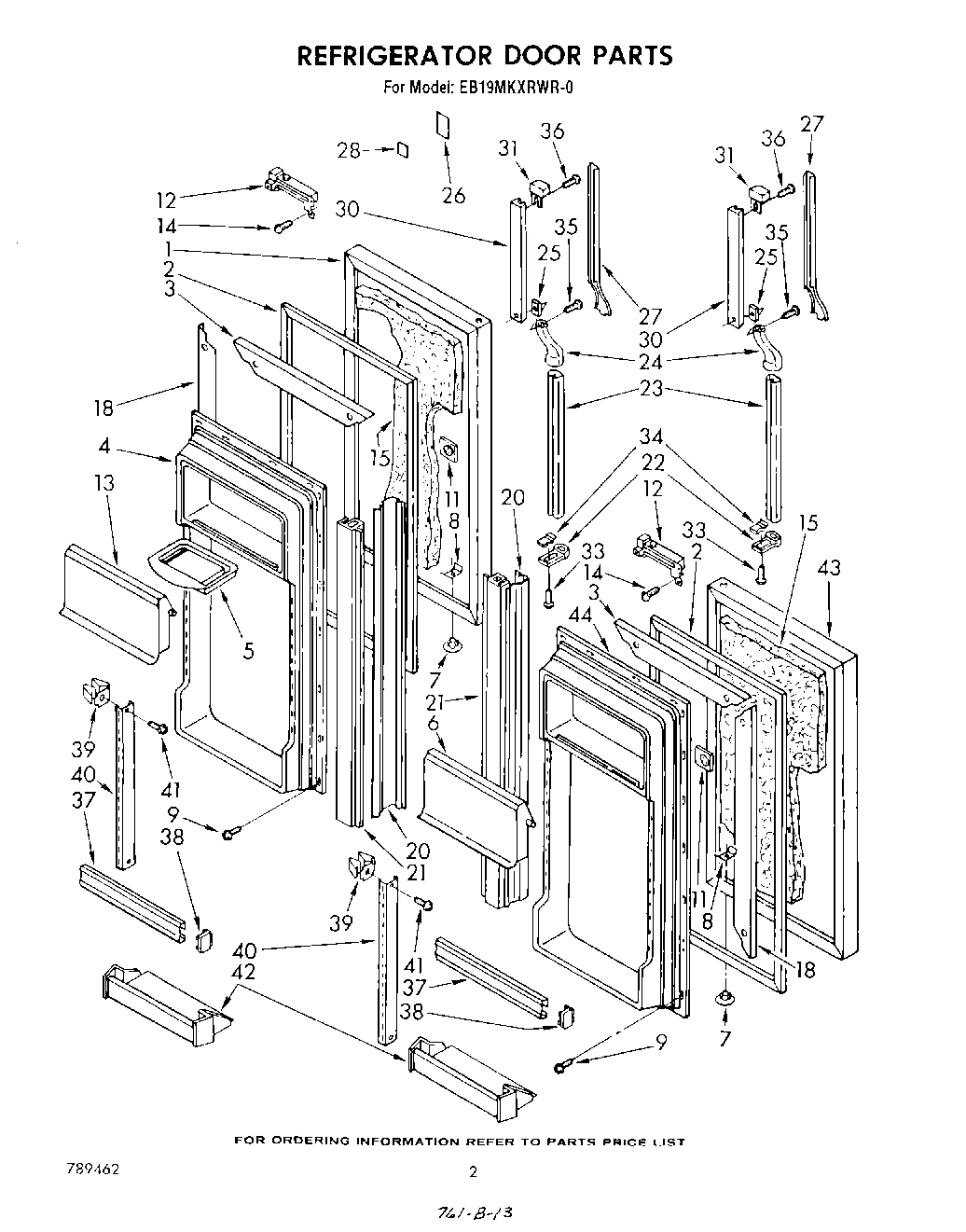 02 - REFRIGERATOR DOOR