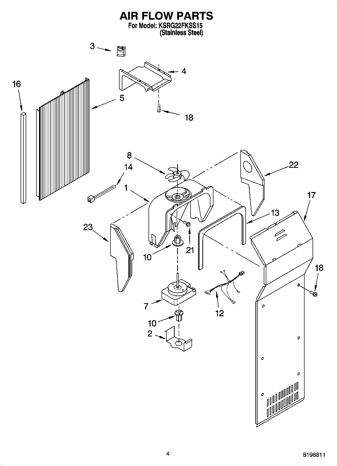 03 - AIR FLOW PARTS