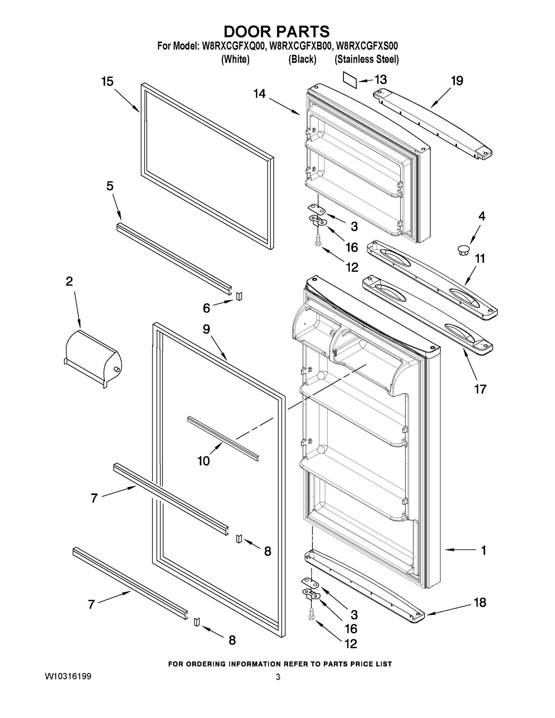 02 - DOOR PARTS