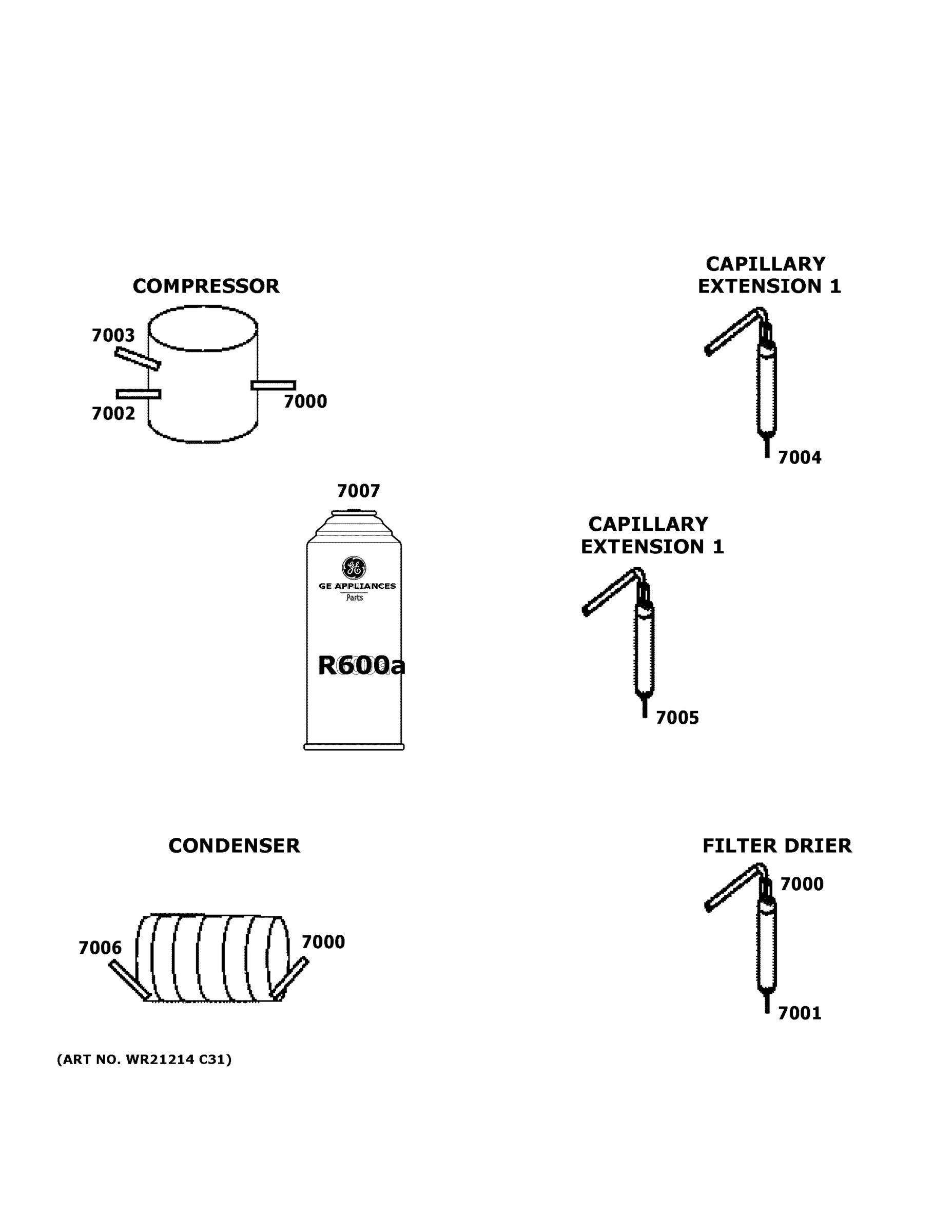 LOKRING CONNECTORS
