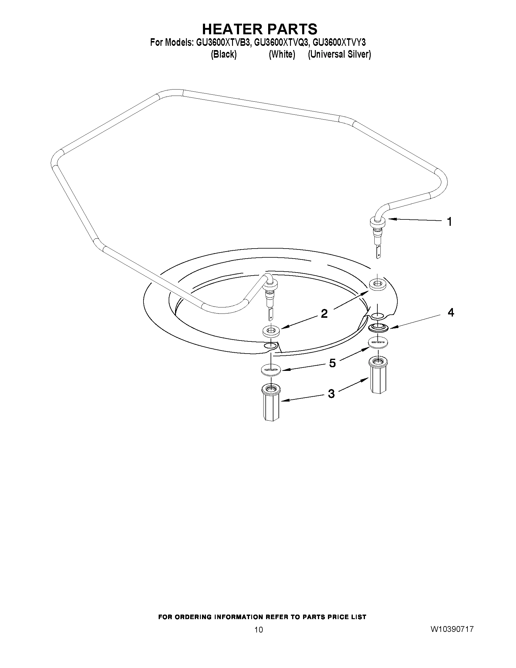 08 - HEATER PARTS