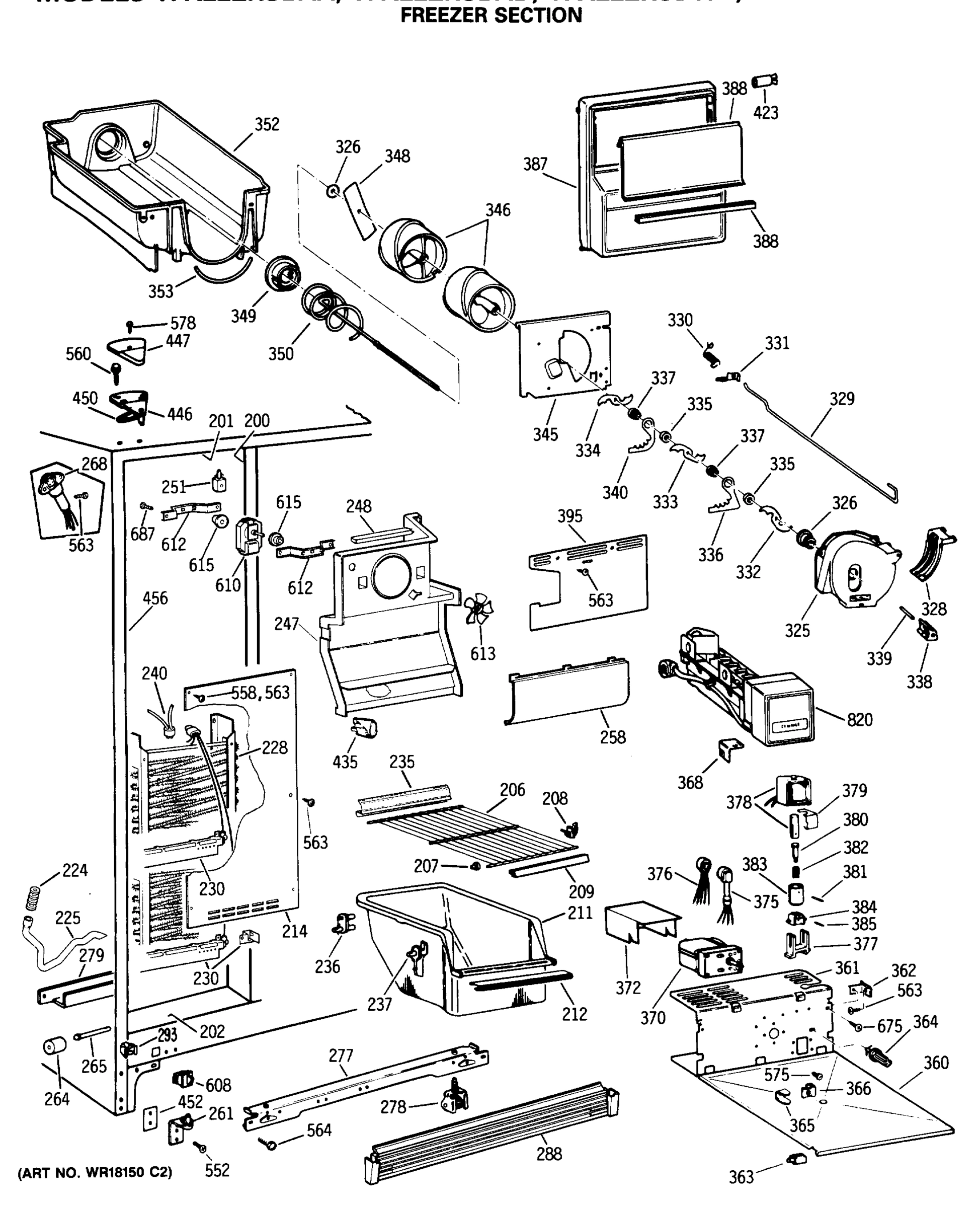 FREEZER SECTION