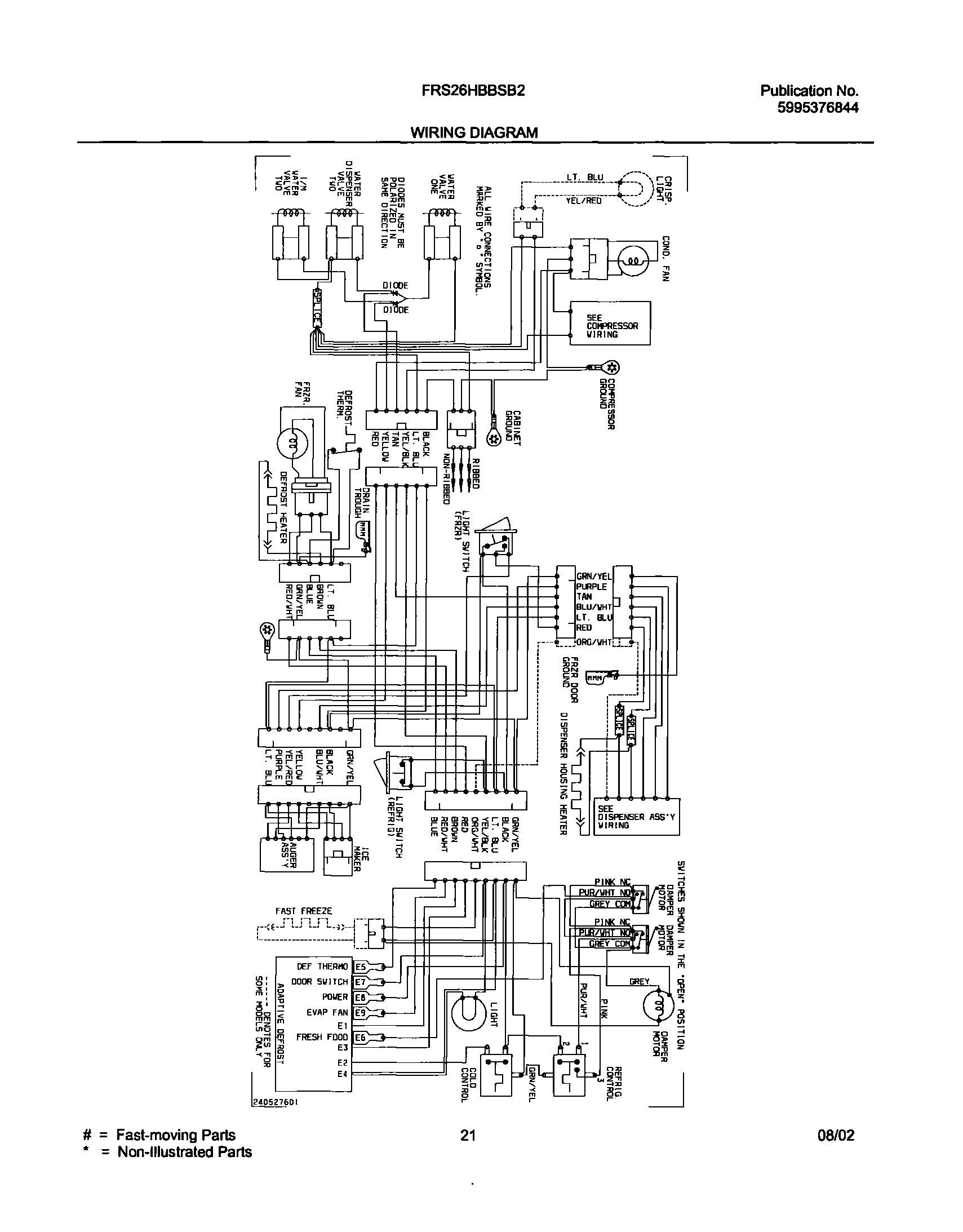 21 - WIRING DIAGRAM