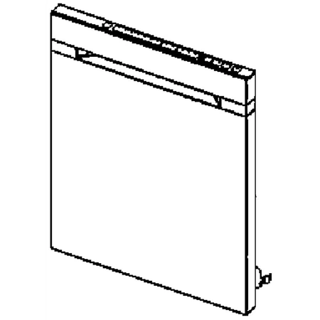 DD97-00488B Samsung Assembly Door