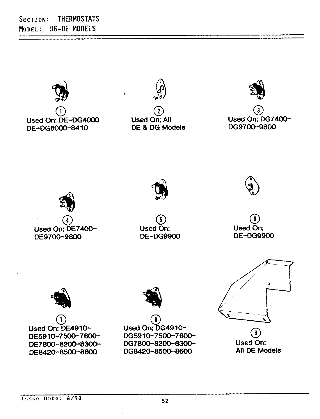 10 - THERMOSTATS