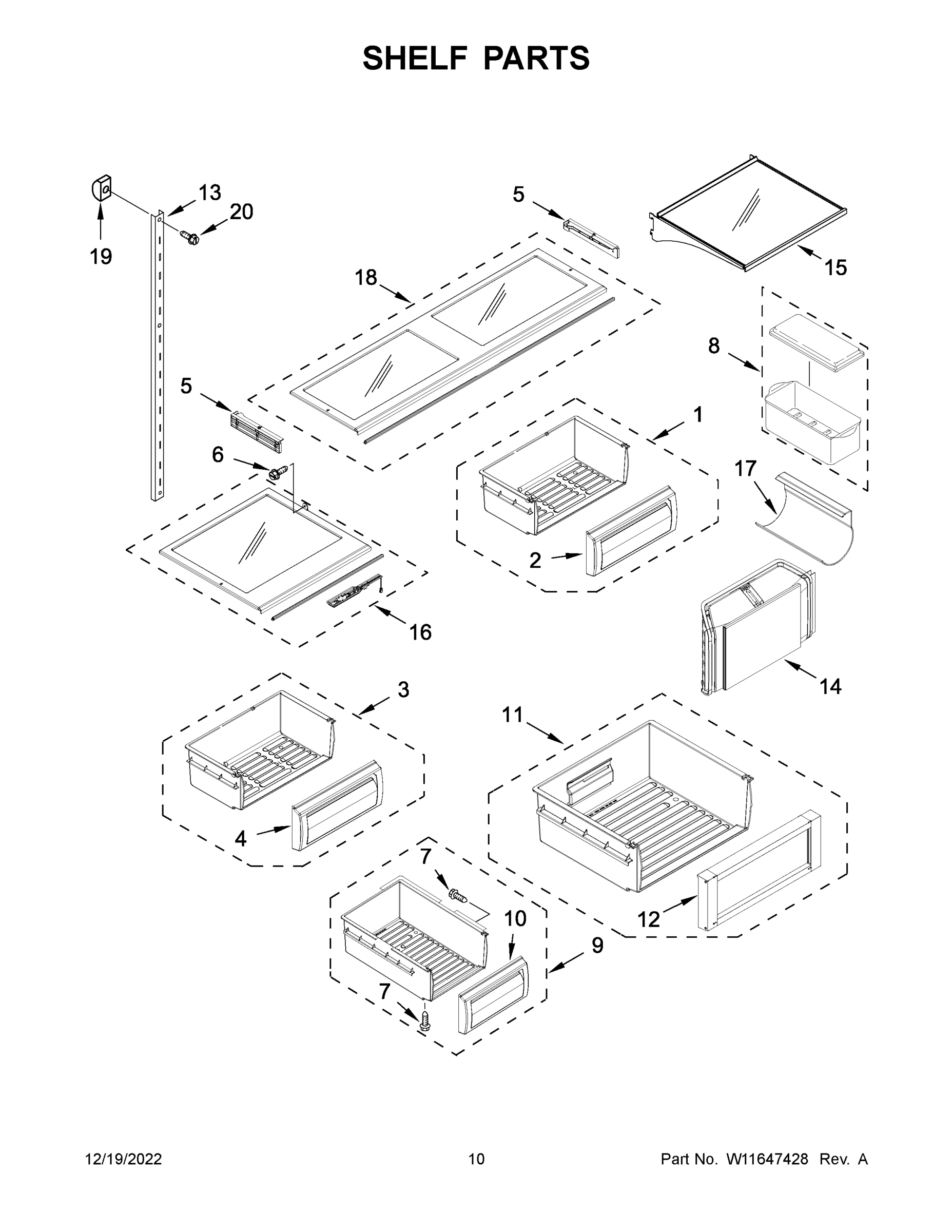 06 - SHELF PARTS