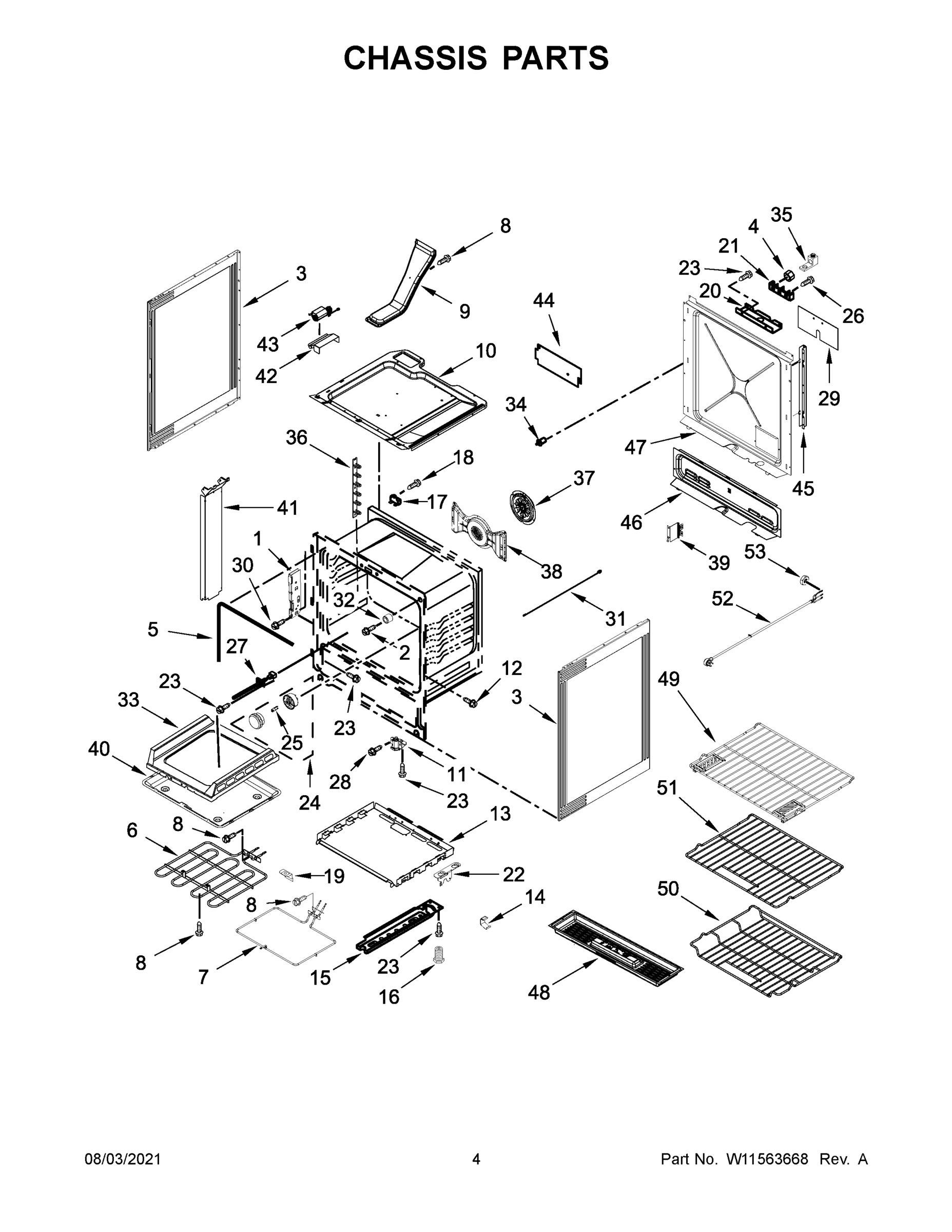 03 - CHASSIS PARTS
