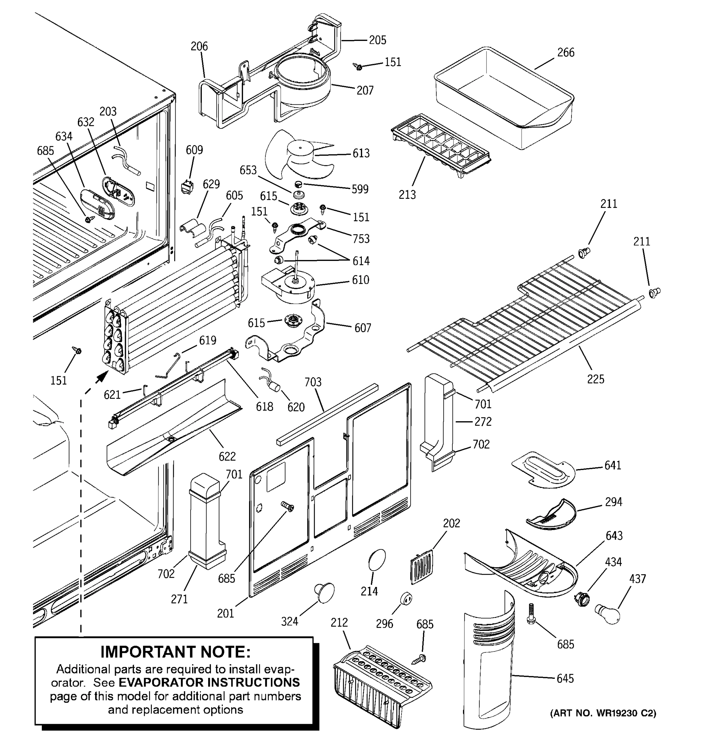 FREEZER SECTION