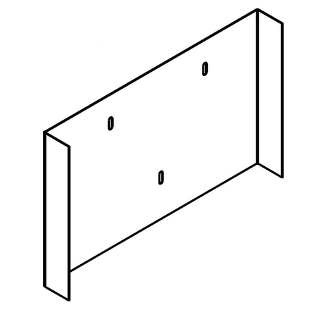 W10349514 Whirlpool Refrigerator Air Baffle