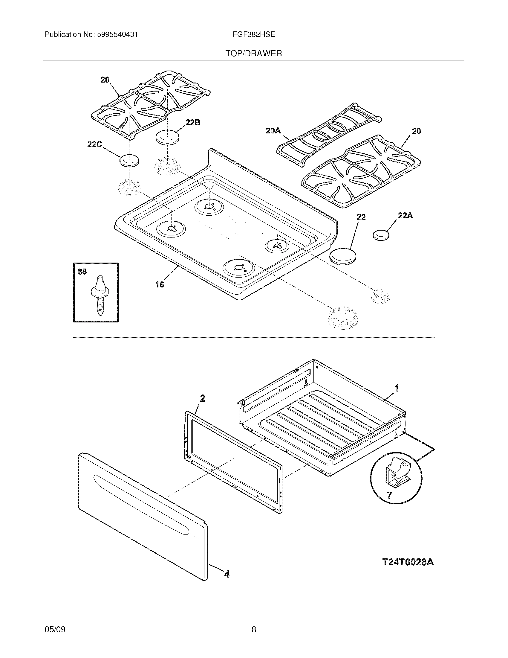 09 - TOP/DRAWER