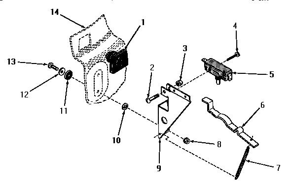 11 - DOOR SAFETY SWITCH