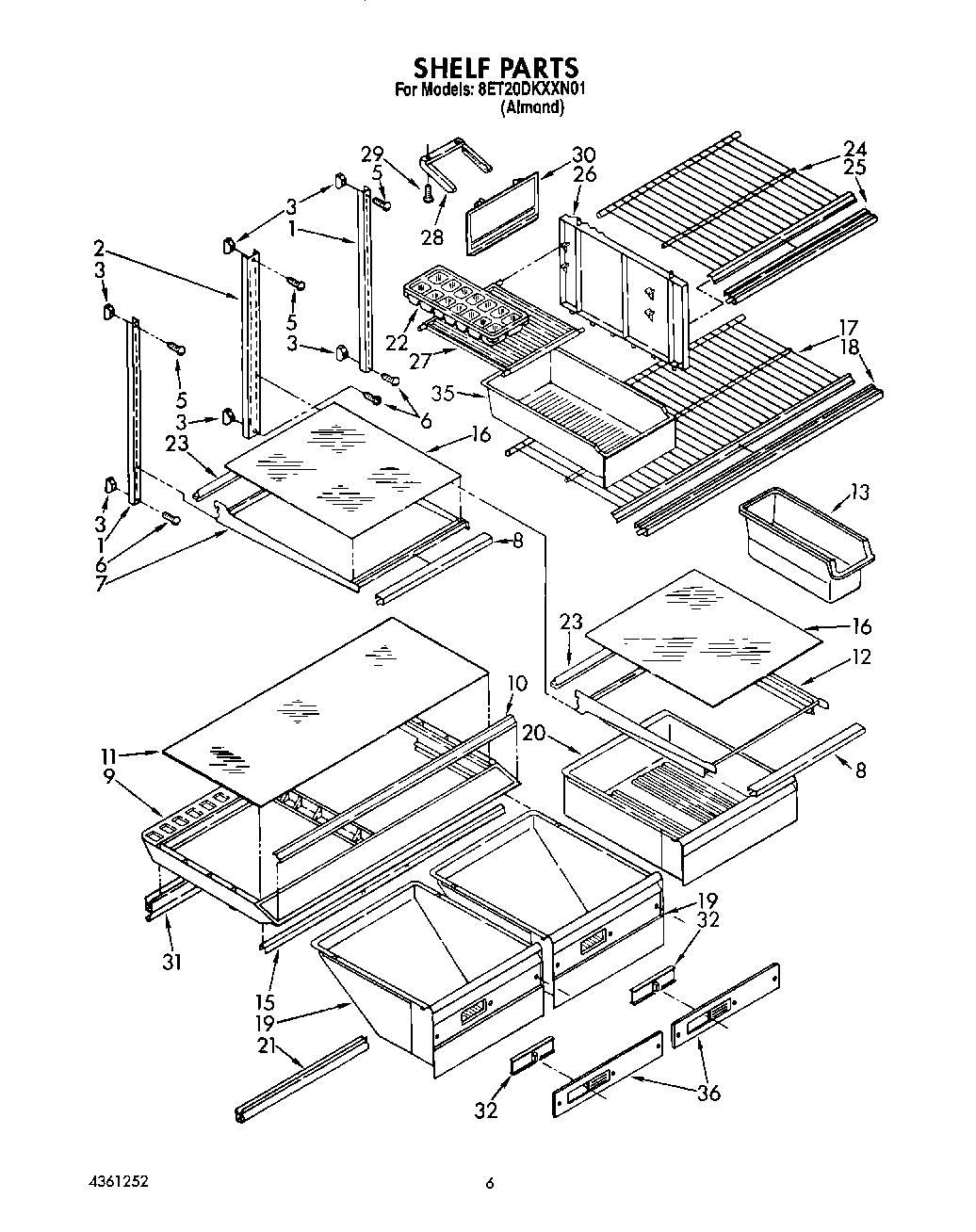05 - SHELF, LIT/OPTIONAL