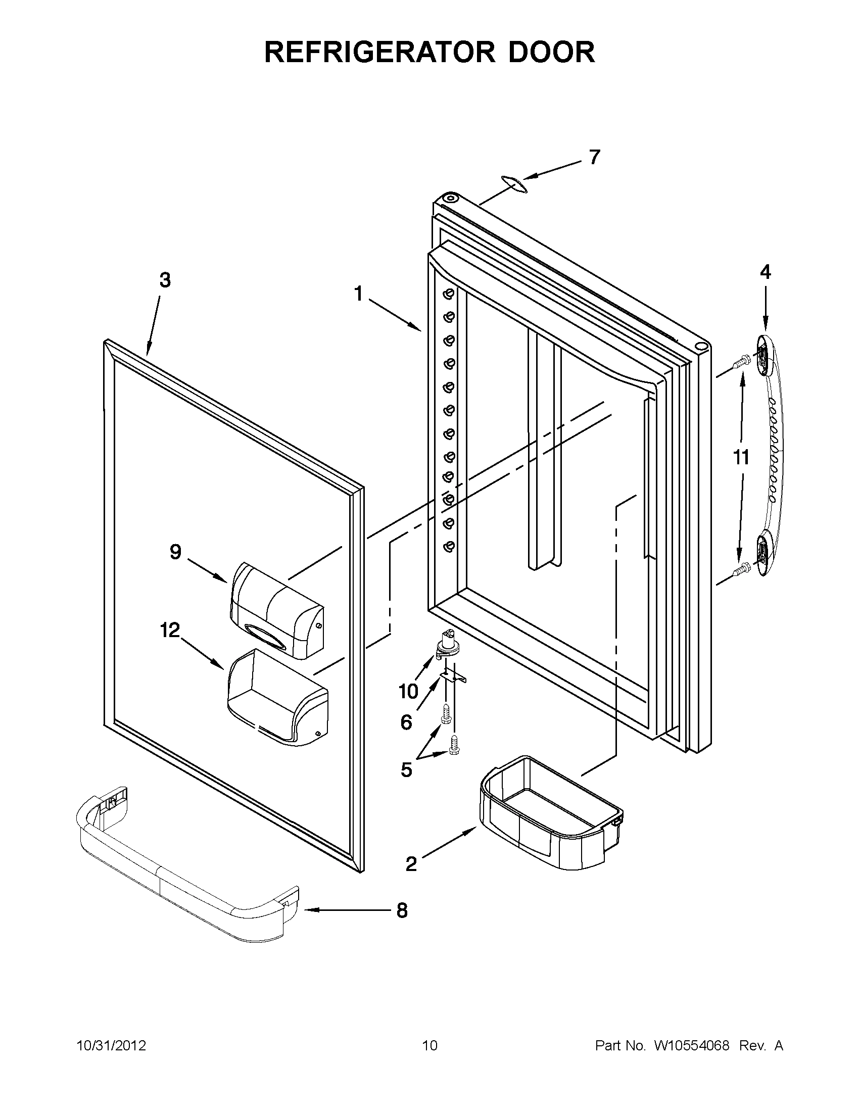 05 - REFRIGERATOR DOOR