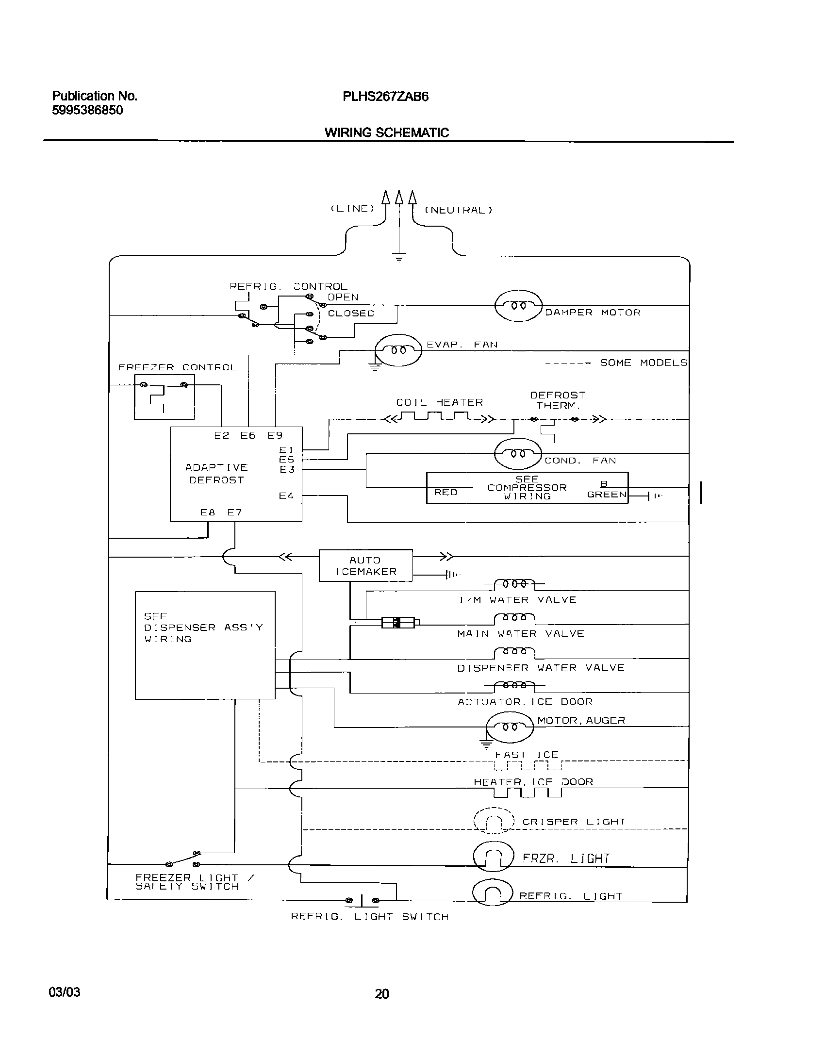 20 - WIRING SCHEMATIC