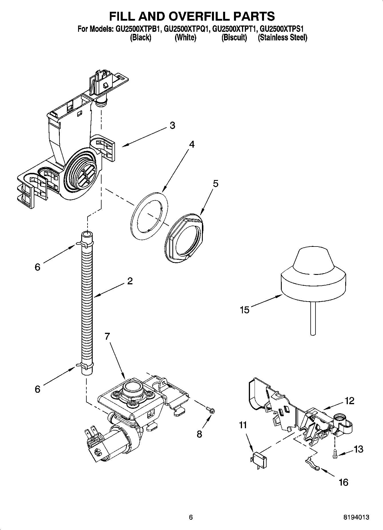 06 - FILL AND OVERFILL PARTS